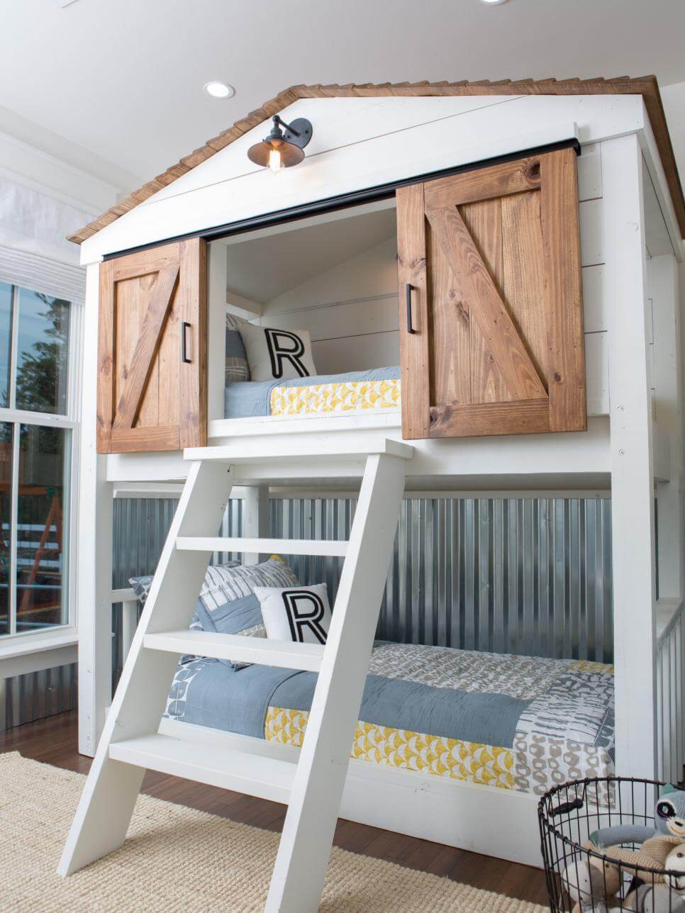 Bunk Bed With Futon, Cool Bunk Beds